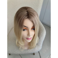 Top Lace Ombre Saten Natural/ Blond Foarte Deschis